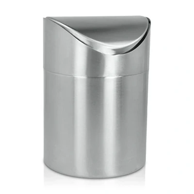 Afbeelding van Tomado Metaltex Afvalbakje voor op tafel 1,5 liter RVS