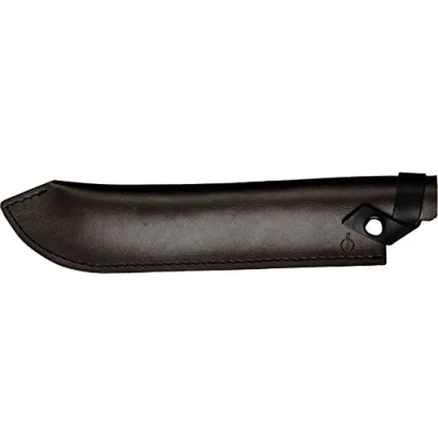 Afbeelding van Forged Leather Hoes Slagersmes
