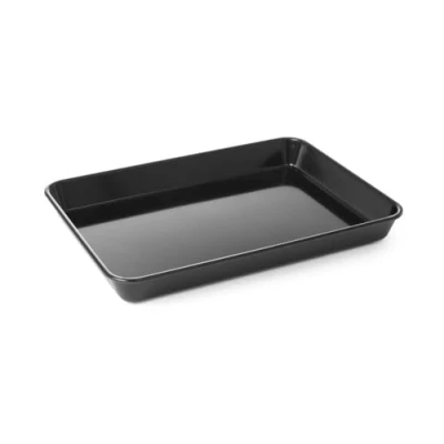 Afbeelding van Hendi Vleesbak Zwart melamine Vaatwasmachinebestendig 420x280x60 mm