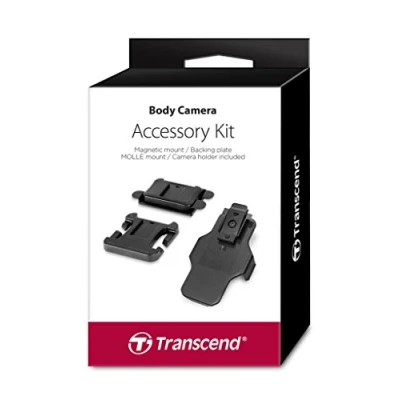 Image de Transcend TS DBK2 Kit d&#039;accessoires pour caméscope DrivePro Body 30, 70
