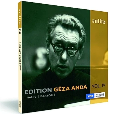 Afbeelding van WDR Sinfonieorchester Köln, Géza Anda Bartók: Edition Vol IV (2 CD)