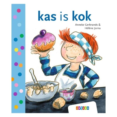 Afbeelding van Leren lezen AVI start kas is kok