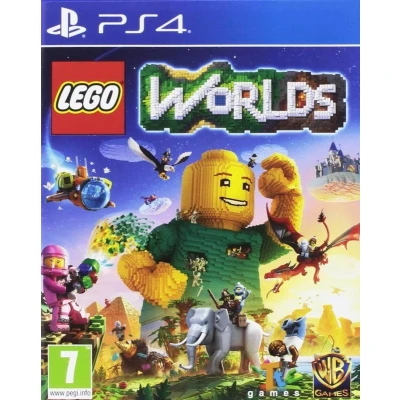 Afbeelding van LEGO Worlds PS4