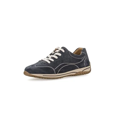 Afbeelding van Gabor Lage sneakers voor dames, Nachtblauw 46, 38.5 EU