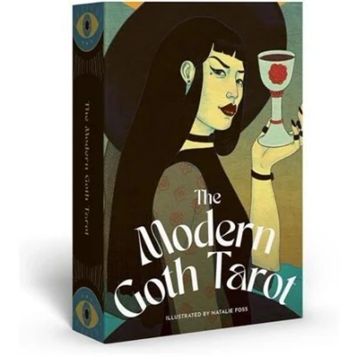 Image de THE MODERN GOTH&#039;S TAROT DECK