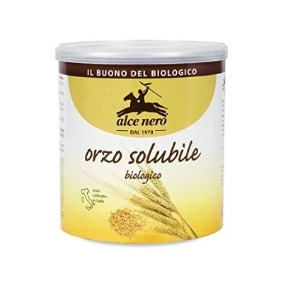 Afbeelding van Alce Nero Orzo Solubile Biologico biologische gersten, oplosbaar, 125 g, 100% Italiaanse gerstevervanger
