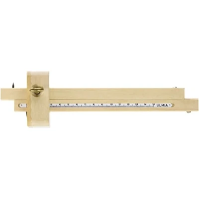 Afbeelding van Kruishout Ulmia dubbel 220mm