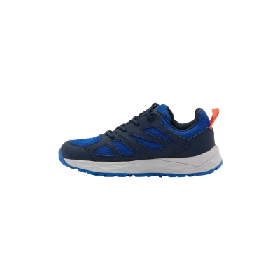 Afbeelding van Jack Wolfskin Woodland 2 Texapore LOW K Trainingsschoen voor kinderen, Maat: 29, Night blue Textiel/ synthetisch