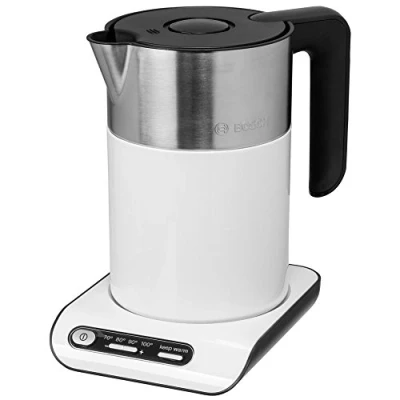 Afbeelding van Bosch TWK8611P Styline Waterkoker Wit