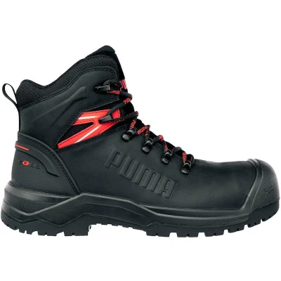 Afbeelding van Puma Iron Mid S3S 632740 Zwart 41