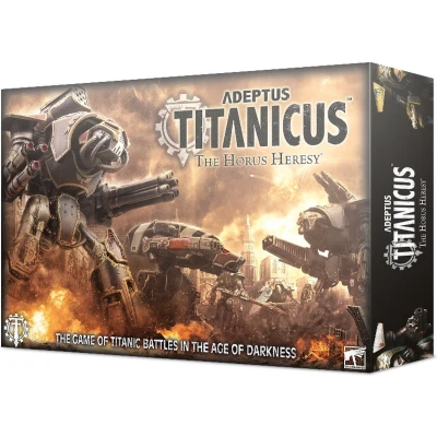 Afbeelding van Adeptus Titanicus: Starter Set (English)