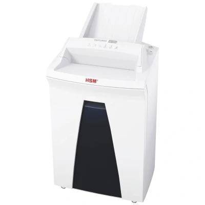Afbeelding van HSM AF300 Papierversnipperaar 10 vellen Cross cut 1.9 x 15 mm P 5 35 l Ook geschikt voor Nietjes, Paperclips, Creditcards