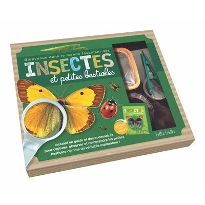 Afbeelding van Coffret insectes et petites bestioles