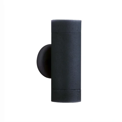 Afbeelding van Searchlight Exeter Buiten Wandverlichting 8 X 16 Cm IP44 Zwart