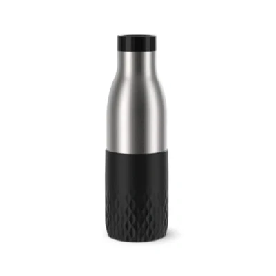 Afbeelding van Tefal Bludrop Sleeve Thermosfles RVS Zwart