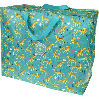 Afbeelding van Rex london jumbo opbergtas cheetah