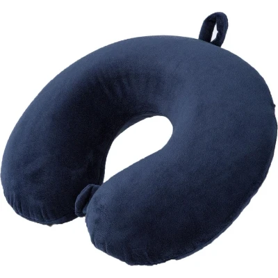 Afbeelding van Cuddlebug Nekkussen Zwart Kussens &amp; Handdoeken
