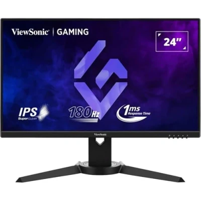 Afbeelding van Viewsonic VX2479J HD PRO Gaming monitor Energielabel E (A G) 60.5 cm (23.8 inch) 1920 x 1080 Pixel 16:9 1 ms HDMI, DisplayPort, Audio Line out IPS LED