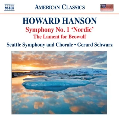 Afbeelding van Seattle Symphony And Chorale, Gerard Schwarz Hanson: No.1 (CD)
