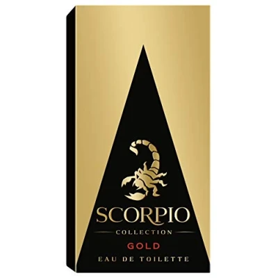 Afbeelding van Scorpio Eau de Toilette Gold Collection fles van 75 ml