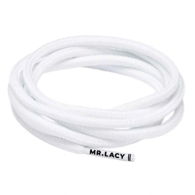 Afbeelding van Mr. Lacy Roundies wit plat 130 cm