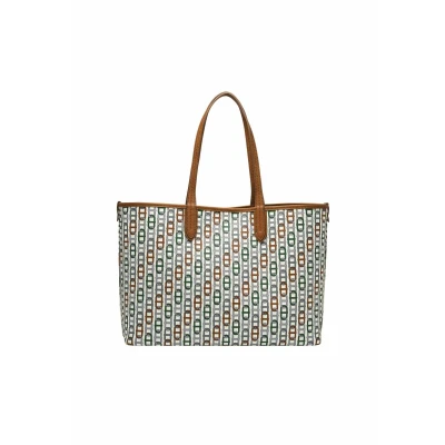 Afbeelding van Fossil Williamson Handtas, Dames, Maat: One Size, Multi