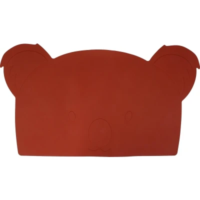 Afbeelding van Tryco Koala Dark Rust Siliconen Placemat TR 392838