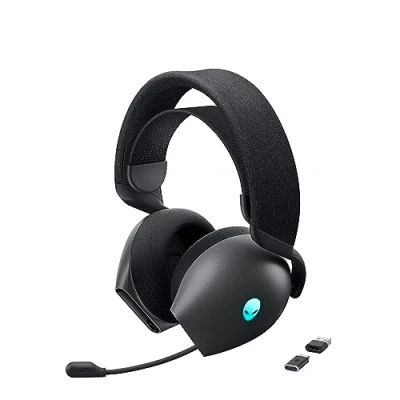 Afbeelding van Alienware AW720H Dual Mode Wireless Gaming Headset Dark Side of The Moon