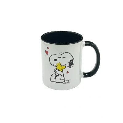 Afbeelding van Peanuts Snoopy MUG 330 ML Bidon, Maat: One Size, Schwarz