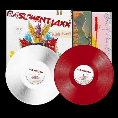 Afbeelding van Basement Jaxx Kish Kash (2 LPs)