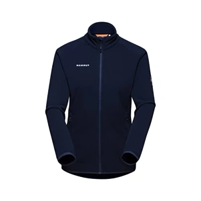 Afbeelding van Innominata Light ML Fleece Vest Dames Black 200 L Blauw