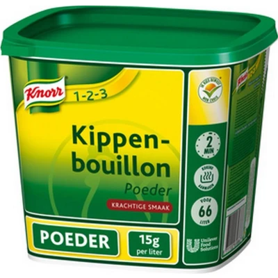 Afbeelding van Knorr Kippenbouillonpoeder 67l