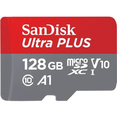 Image de Sandisk Microsdxc Ultra+ 128gb