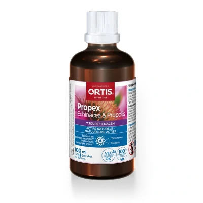 Afbeelding van Ortis Propex Echinacea &amp; Propolis Druppels 100ML