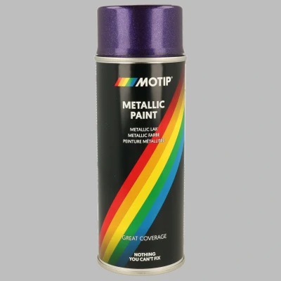 Afbeelding van MoTip metallic lak violet 0,4 liter