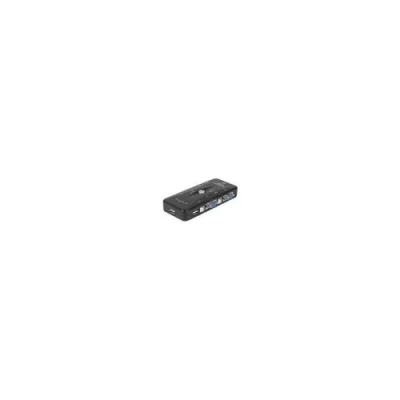 Image de Mini kvm switch vga/usb 4 ports
