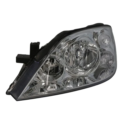 Afbeelding van TYC 20 0364 05 2 Koplampen Links H7/H7 Met lamphouder, Zonder elektro motor