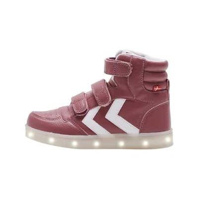Afbeelding van Hummel Stadil Flash Sneakers hoog voor kinderen, Maat: 28, Deco rose Pu