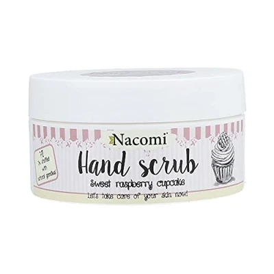 Afbeelding van Nacomi Natural Hand Scrub Sweet Raspberry Cupcake 125gr.
