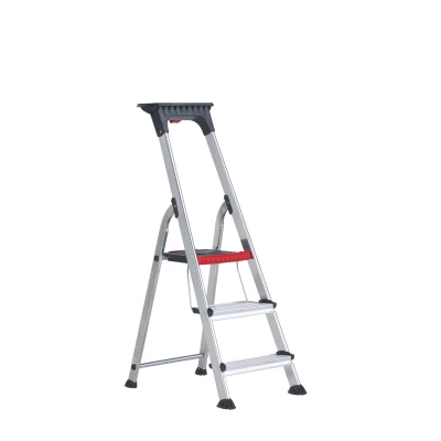Afbeelding van Altrex Double Decker Huishoudtrap 3 Treden