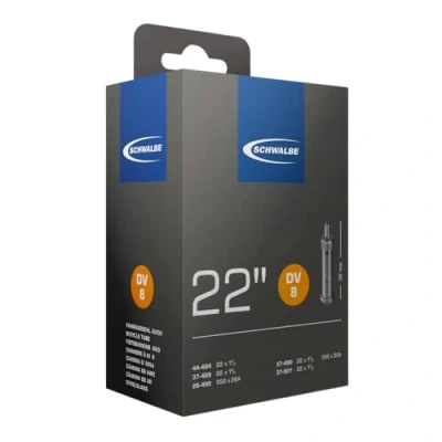 Image de Schwalbe tube 22 pouces (44 484 37 489 28 / 490 501) FV 40 mm