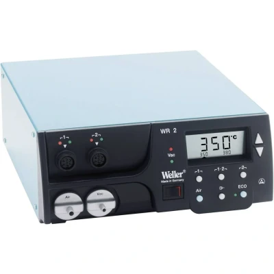 Afbeelding van Weller WR2 Soldeer en desoldeerstation Digitaal 300 W +50 +550 C