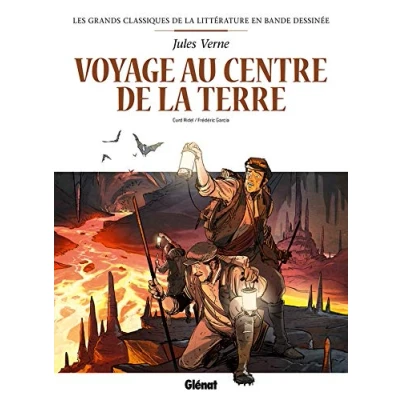 Afbeelding van Voyage au centre de la terre