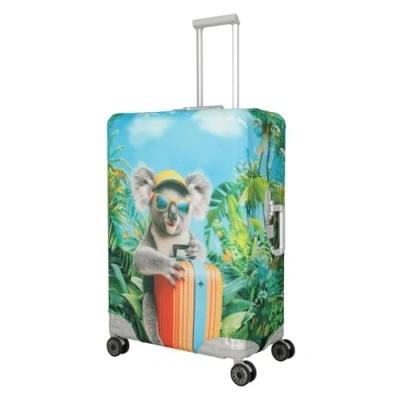 Afbeelding van Travelite Basics Kofferhoes 77 cm