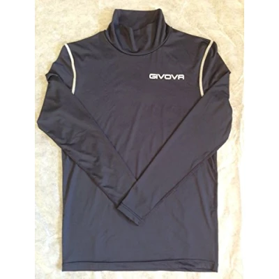 Afbeelding van Thermoshirt zwart lange mouwen GIVOVA, maat S