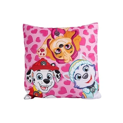 Afbeelding van United Labels Paw Patrol Girl&#039;s Time sierkussen kussen roze 30 x cm