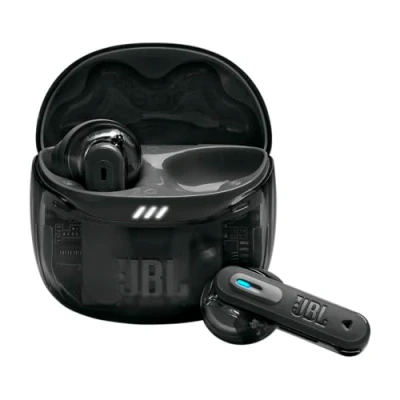 Image de JBL Oreillettes Sans Fil Tune Flex 2 Transparent Black