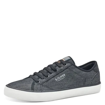 Afbeelding van s.Oliver Herren Sneaker Slip On 5 14616 44 Sneakers voor heren, zwart., 42 EU