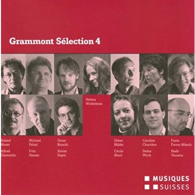 Afbeelding van Grammont Selection 4 Urauffuhrung