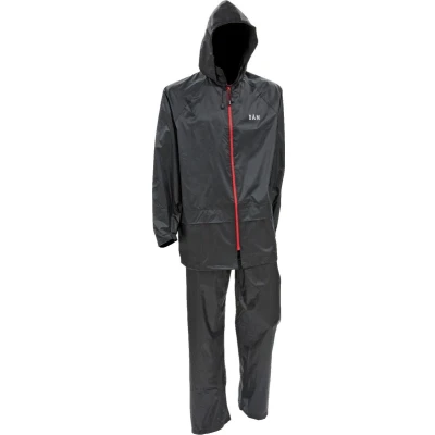 Afbeelding van Dam Protec Rainsuit Black Size XL Regenpak